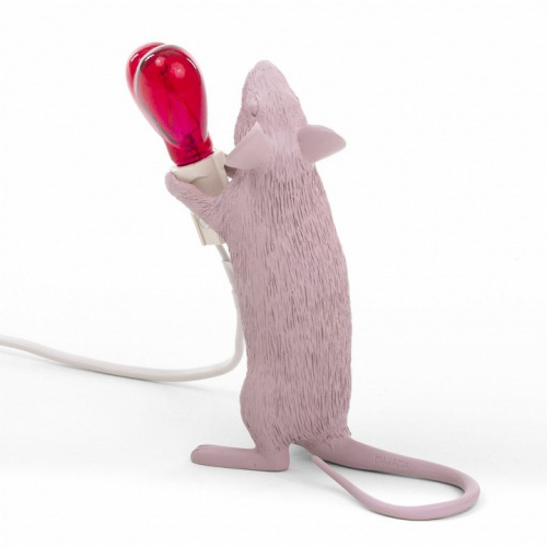 Зверь световой Seletti Mouse Lamp 15220SV фото 6