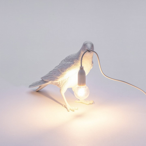 Птица световая Seletti Bird Lamp 14732 фото 2