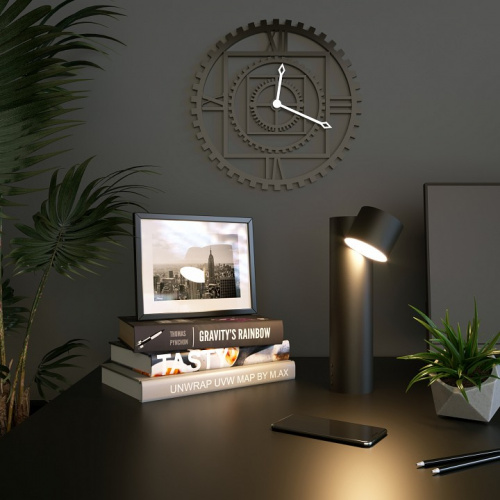 Настольная лампа декоративная Eurosvet Premier 80425/1 черный фото 2
