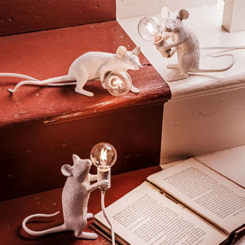 Зверь световой Seletti Mouse Lamp 15221 фото 3