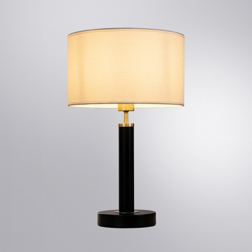 Настольная лампа декоративная Arte Lamp Robert A5029LT-1SS фото 3