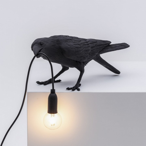 Птица световая Seletti Bird Lamp 14736 фото 3