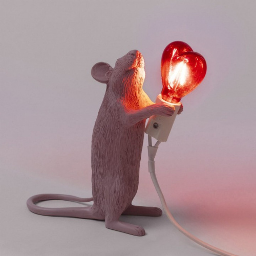 Зверь световой Seletti Mouse Lamp 15220SV фото 3