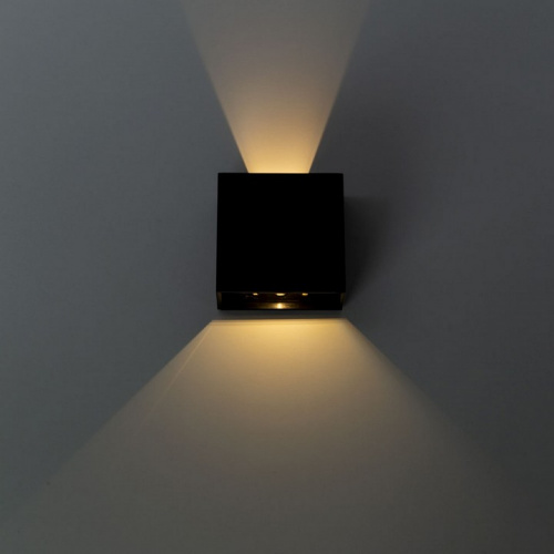 Накладной светильник Arte Lamp Algol A1445AL-1BK фото 3