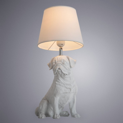Настольная лампа декоративная Arte Lamp Bobby A1512LT-1WH фото 3