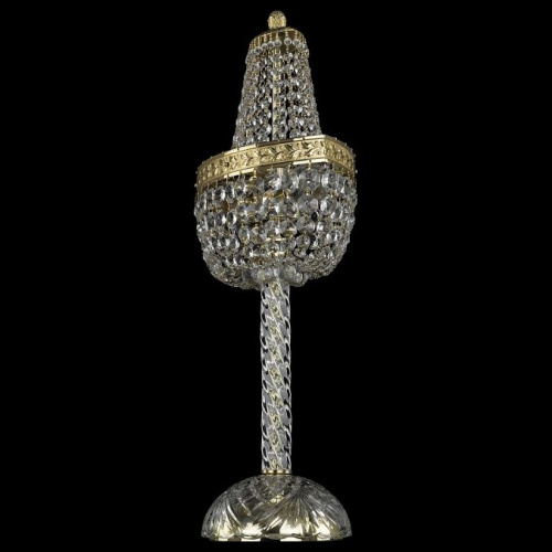 Настольная лампа декоративная Bohemia Ivele Crystal 1928 19283L4/H/35IV G фото 2