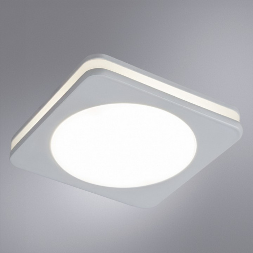 Встраиваемый светильник Arte Lamp Tabit A8433PL-1WH фото 2