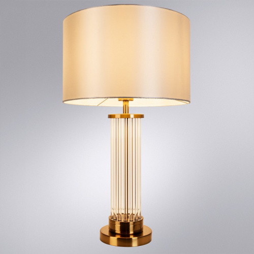 Настольная лампа декоративная Arte Lamp Matar A4027LT-1PB фото 2