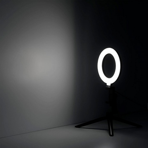 Настольная лампа кольцевая Gauss Ring Light RL001 фото 5
