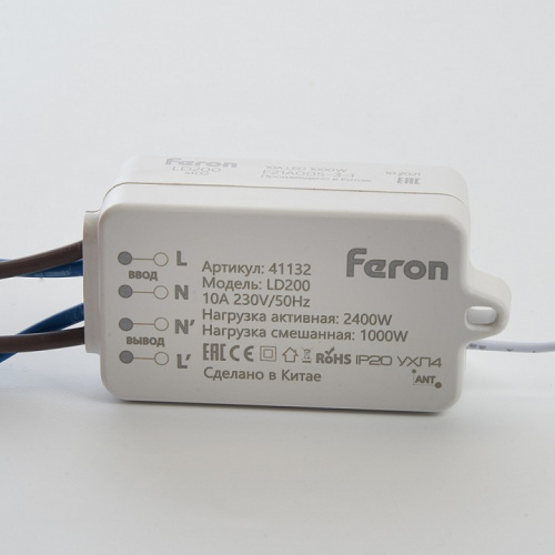 Контроллер-выключатель Feron Smart 41132 фото 5