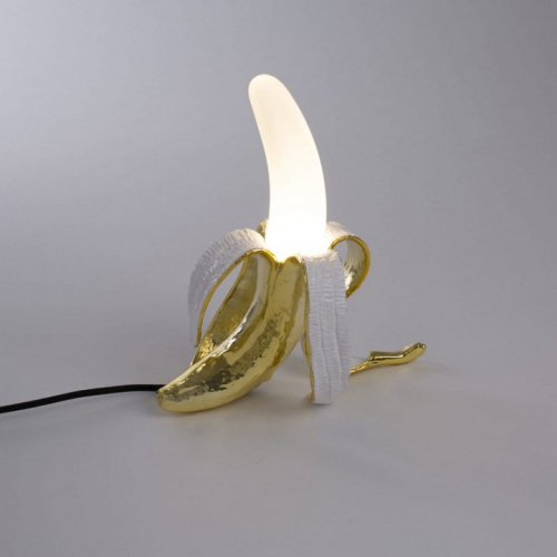Настольная лампа декоративная Seletti Banana Lamp 13082 фото 7