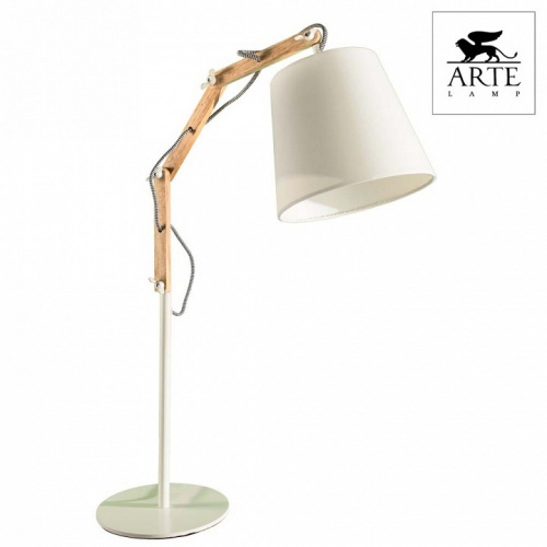 Настольная лампа декоративная Arte Lamp Pinocchio A5700LT-1WH фото 4