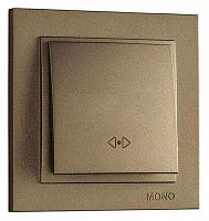 Выключатель перекрестный одноклавишный Mono Electric Despina 102-232325-112