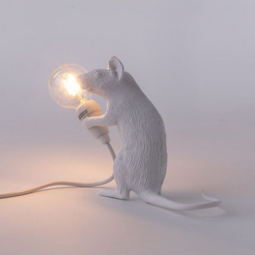 Зверь световой Seletti Mouse Lamp 15221 фото 5
