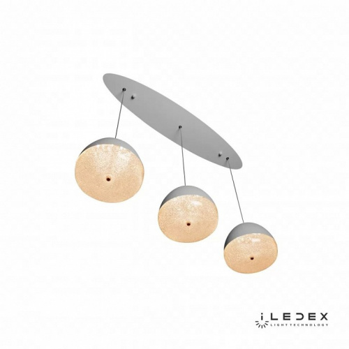 Подвесной светильник iLedex Flake WLD8885-3A WH фото 2