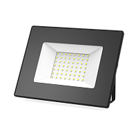 Прожектор светодиодный LED ДО 50 Вт 4500 Лм 6500К IP65 185х140х30 мм Elementary Gauss