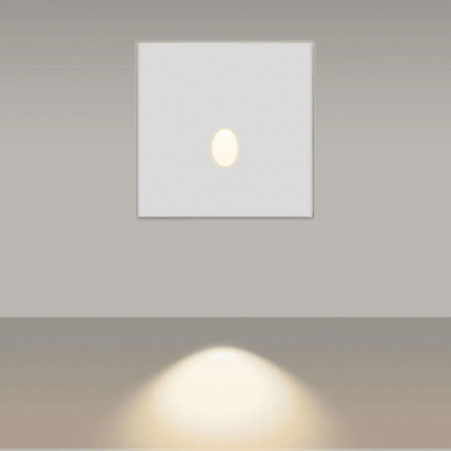 Встраиваемый светильник Arlight LT-GAP-S70x70-3W Warm3000 (WH, 30 deg) 025738 фото 7