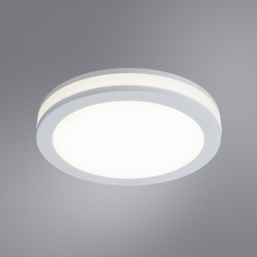 Встраиваемый светильник Arte Lamp Tabit A8431PL-1WH фото 2