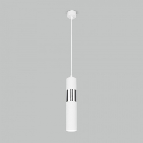 Подвесной светильник Eurosvet Viero 50097/1 белый/хром фото 3