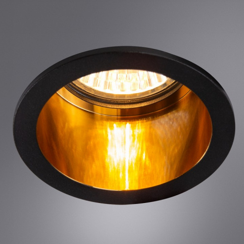 Встраиваемый светильник Arte Lamp Caph A2165PL-1BK фото 3