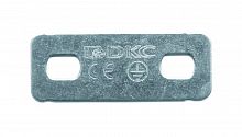 Никелированная пластина для заземления PTCE