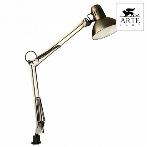 Настольная лампа офисная Arte Lamp Senior A6068LT-1AB фото 3