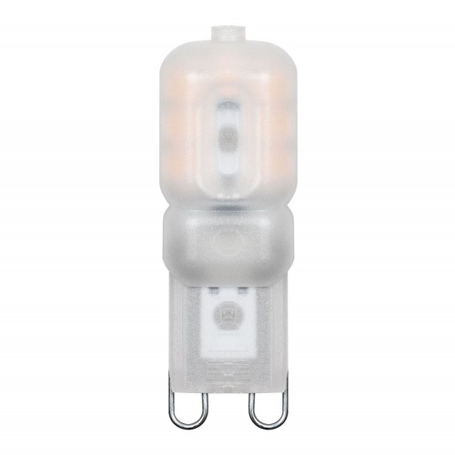 Лампа светодиодная LED 5вт 230в G9 теплый капсульная фото 3