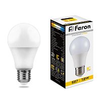 Лампа светодиодная LED 12вт Е27 теплая
