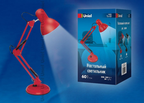 Настольная лампа офисная Uniel TLI-221 UL-00002121 фото 2