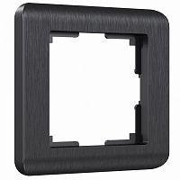 Рамка на 1 пост Werkel  WL12-Frame-01  (графит)