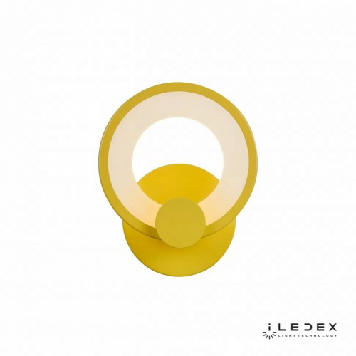 Бра iLedex Ring A001/1 Yellow фото 3