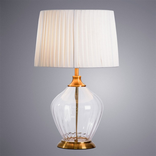Настольная лампа декоративная Arte Lamp Baymont A5059LT-1PB фото 3