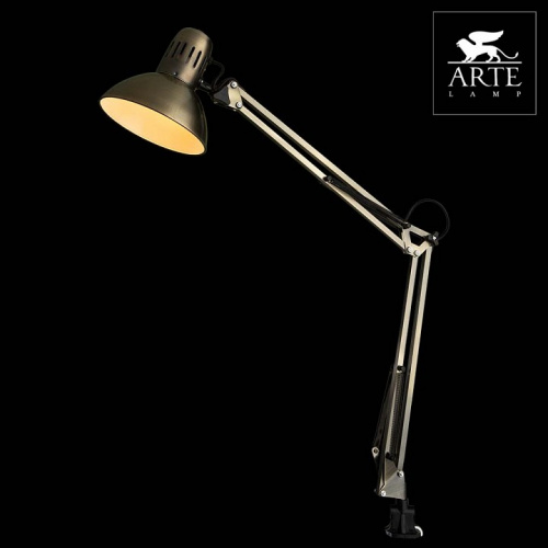 Настольная лампа офисная Arte Lamp Senior A6068LT-1AB фото 2