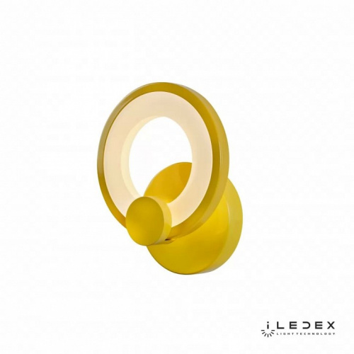 Бра iLedex Ring A001/1 Yellow фото 2