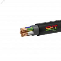 Кабель силовой ВВГнг(А)-LSLTx 5х4.0ок(N. РЕ)-0.66 ТРТС барабан