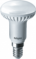 Лампа светодиодная LED зеркальная 5вт E14 R50 теплая