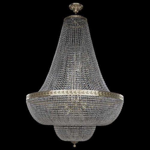 Светильник на штанге Bohemia Ivele Crystal 1909 19091/H2/90IV G фото 2