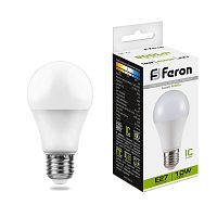 Лампа светодиодная LED 10вт Е27 белый