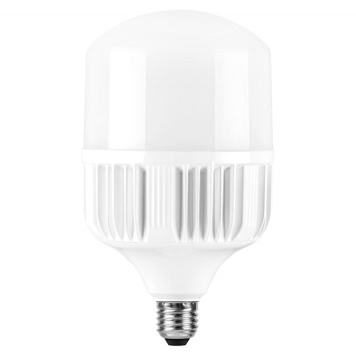 Лампа светодиодная LED 60вт Е27/Е40 дневной фото 4