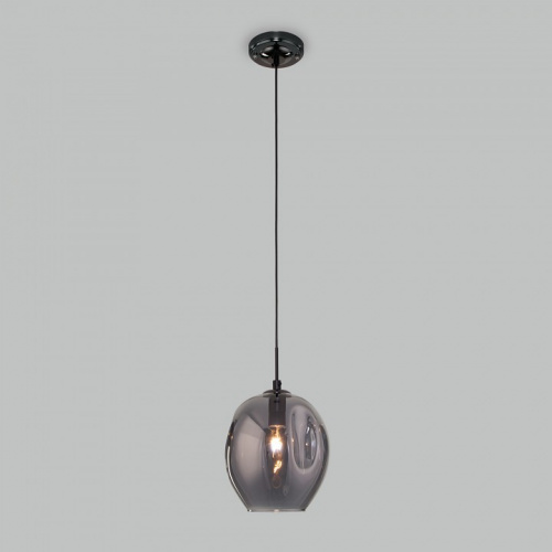 Подвесной светильник Eurosvet Mill 50195/1 жемчуг черный фото 3