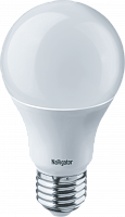 Лампа светодиодная LED 10вт Е27 теплая