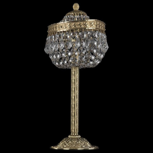 Настольная лампа декоративная Bohemia Ivele Crystal 1901 19013L6/35IV G фото 2