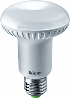 Лампа светодиодная LED зеркальная 12вт E27 R80 белый