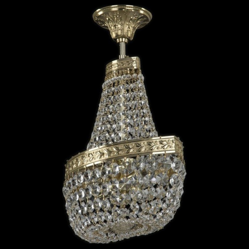 Светильник на штанге Bohemia Ivele Crystal 1911 19113/H1/35IV G фото 2
